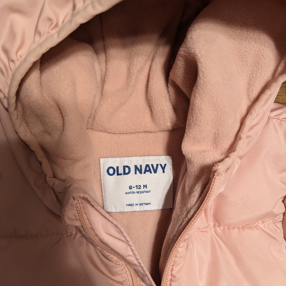Infant frost free puffer